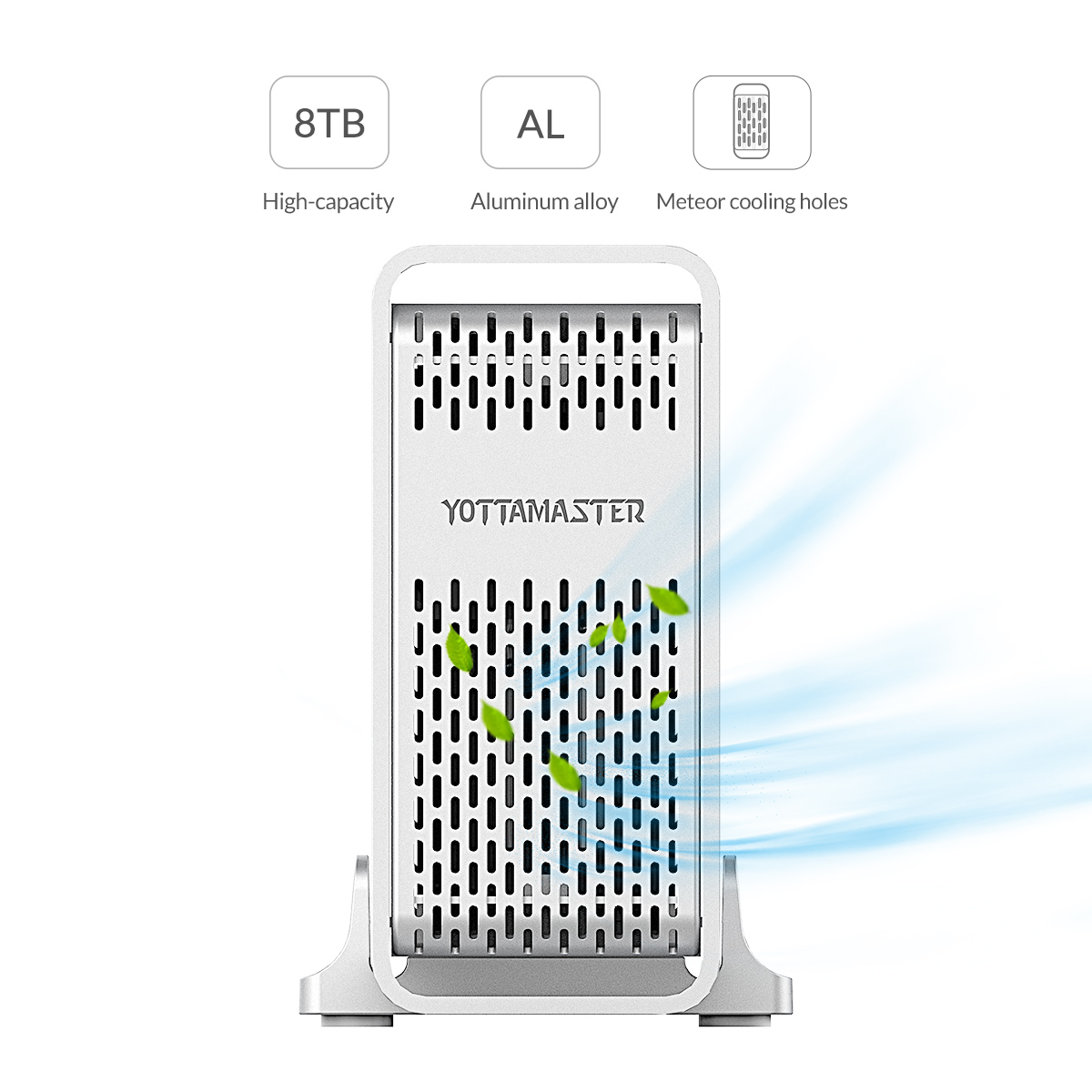 RAID機能10Gbps Y-desktop D35-RAID II Amazon.co.jp: [RAID Function 10Gbps] Yottamaster Hard Drive